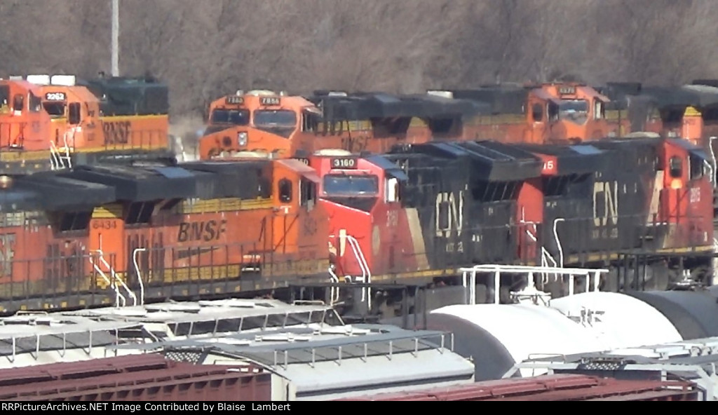 BNSF yard